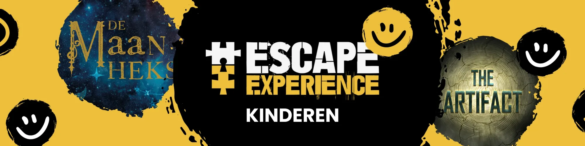 Banner escape voor kinderen